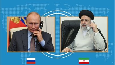 Presidents of Iran and Russia reject foreign meddling in South Caucasus