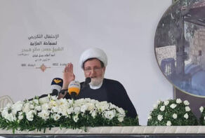 الشيخ البغدادي: ندعو كلّ الطوائف لنبذ الفاسدين والمتآمرين