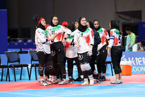 شکست غیرمنتظره دختران کبدی‌ ایران؛ طلای جاکارتا به برنز تبدیل شد