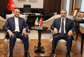 Foreign Ministers of Iran and Turkey, met in Ankara