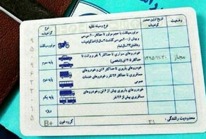 همه چیز درباره رنگ‌بندی گواهینامه‌های رانندگی؛ گواهینامه طلایی چه مزایایی دارد؟
