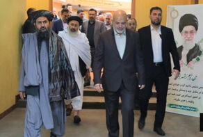 «ملا برادر» با وزیر کشور دیدار کرد