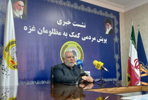 سردار پلارک از کمک 600 میلیارد تومانی مردم ایران به شهروندان غزه خبر داد