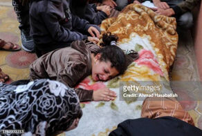 گزارش تصویری | بمباران بی‌وقفه کودکان و غیرنظامیان غزه