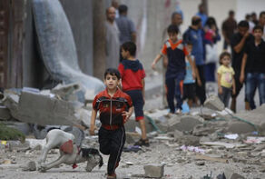 الأورومتوسطي: نصف مليون طفل ضحايا عدوان الكيان الإسرائيلي على غزة