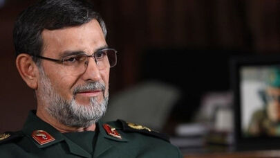 Rear Admiral Tangsiri: US aircraft carrier Eisenhower exits Strait of Hormuz, Persian Gulf