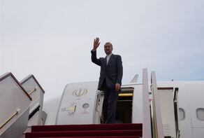 The simultaneous regional trip of Iran's FM with the announcement of a ceasefire in Gaza