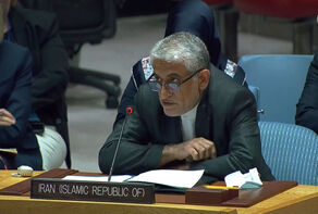 Iran's envoy to the UN: UK played major role in long-term suffering of Palestinians