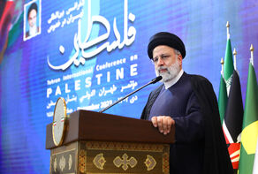 Raisi: The true colors of the US and the West was shown in Gaza; They are on the side of war in Gaza