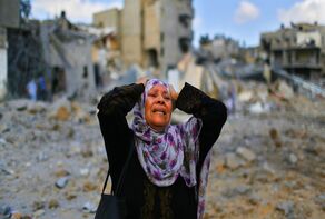 Egypt FM reiterates rejection of attempts to displace Gazans