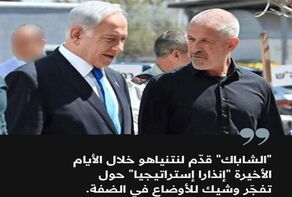کرانه باختری در آستانه انفجار؛ هشدار شاباک به نتانیاهو