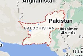 Destruction of Jaish al-Zulm headquarters in Pakistan
