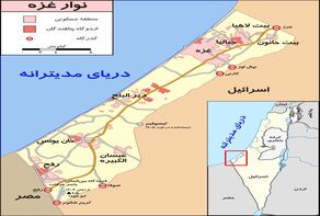 هزاران آواره فلسطینی به مرکز نوار غزه برگشتند+فیلم