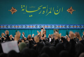 Supreme Leader: West sees women as tools to gain profit, pleasure