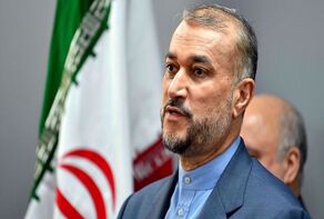 Iranian FM condoles his counterpart in Japan over earthquake