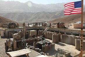 30 rockets fired at American base in eastern Syria
