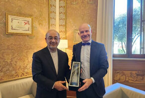 Iran, Italy confer on expanding science, academic ties