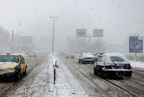 بارش برف و باران و وزش باد شدید تا سه‌شنبه