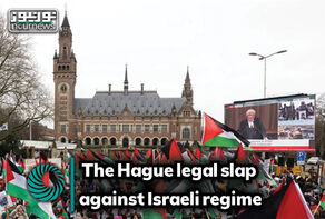 The Hague legal slap against Israeli regime