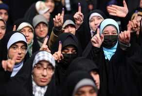 US interventionist reactions on Iran elections turnout