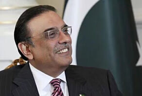 Asif Ali Zardari elected as 14th Pakistan President