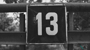 فوبیای عدد13، غیرمنطقی اما واقعی!