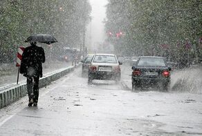 بارندگی در برخی استان ها از امروز تا آخر هفته ادامه دارد