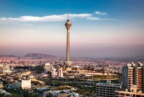بازدید و استقبال مردم از اماکن تهران در ایام نوروز