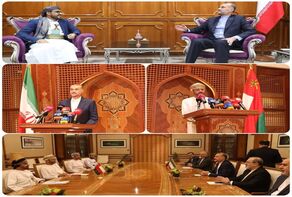 Iran, Oman review Muscat initiative to lift sanctions on Tehran: FM