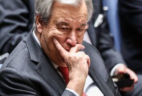 UN Sec-Gen reacts to Iran's attack against Zionist regime