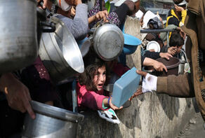 UNICEF says more Gaza children 'dying slowly' as report warns of imminent famine