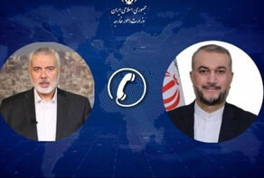 عبد اللهيان لهنية: العالم يدرك أن نتنياهو وصل لـ