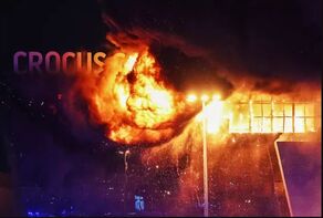 Terror attack in Moscow Crocus City Hall in photos
