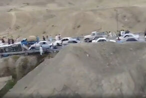 کشته شدن 9 تن در تصادف 4 خودرو جنوب سیستان و بلوچستان