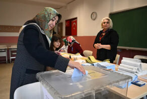 Voting begins in Turkey's high-stakes local elections