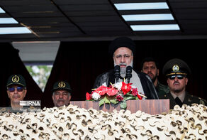 Sky News reflected on the Iranian President's remarks on National Army Day
