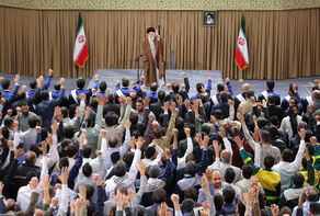 گزارش تصویری| دیدار جمعی از کارگران سراسر کشور با رهبر انقلاب