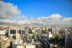 کیفیت هوای تهران در شرایط قابل قبول