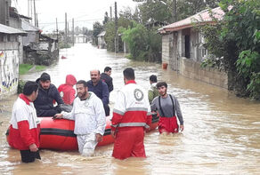 امدادرسانی به 800 هموطن درگیر سیل و آبگرفتگی در 11 استان