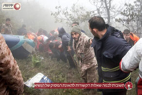 תשובות לכמה שאלות הקשורות לתאונת המסוק של הנשיא