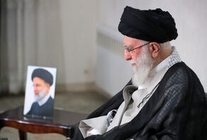 رهبر انقلاب: تشییع مردمی رئیس‌جمهور پیام قوت جمهوری اسلامی به همه‌ دنیا بود