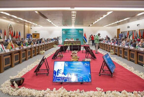 نشست سران سازمان همکاری اسلامی آغاز شد
