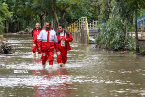 Over 5,000 flood victims receive rescue services in 5 hours: IRCS official