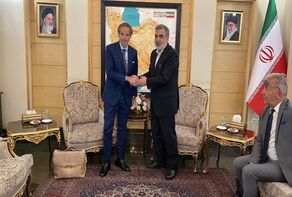 IAEA chief Grossi arrives in Iran for high-level talks