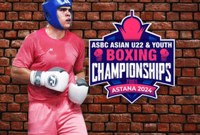Iranian boxing fighter wins gold medal in Asian Youth C'ships