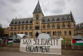 Pro-Palestine students, staff set up camps at Cambridge, Oxford universities