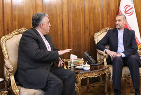 Iranian Ambassador to Belarus meets Iran’s FM