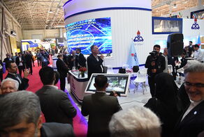 Iran's first virtual 3D oil exhibition unveiled in Tehran