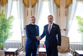 Iran acting FM urges bolstering Iran-Turkiye ties for regional stability