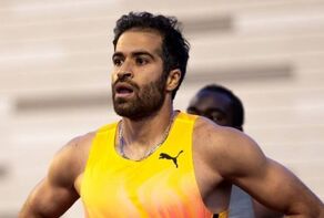 Iran’s sprinter crowned at French international tournament